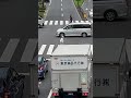 フェイントの上手い白バイ　宮下交差点