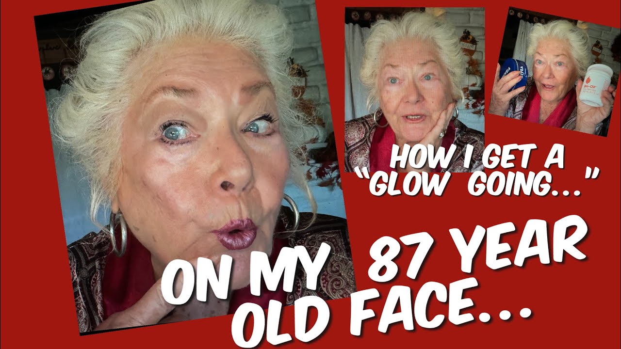 How to Brighten and Lighten Up an Aging  FACE/ GRWM MAKEUP and Products  /Fashion/  / OVER 60