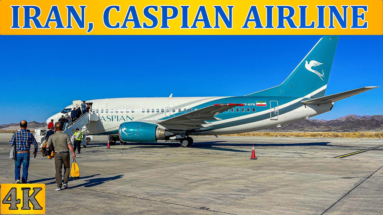 Rare Domestic Flight in Iran | Zahedan to Tehran on B737