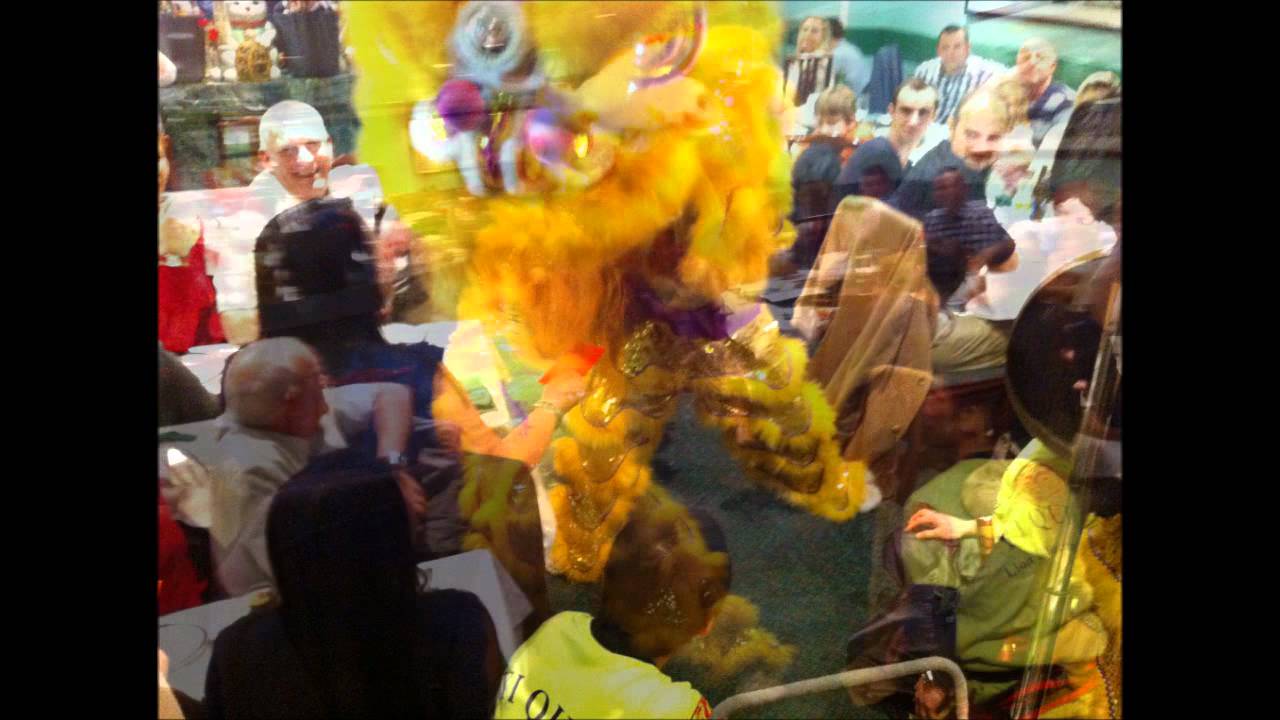 yi quin lion dance 2012