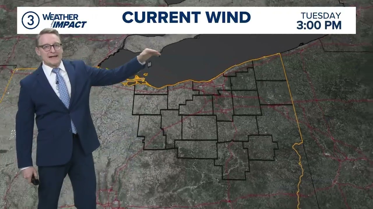 Cleveland area weather forecast: Feeling more like spring, but for how long?