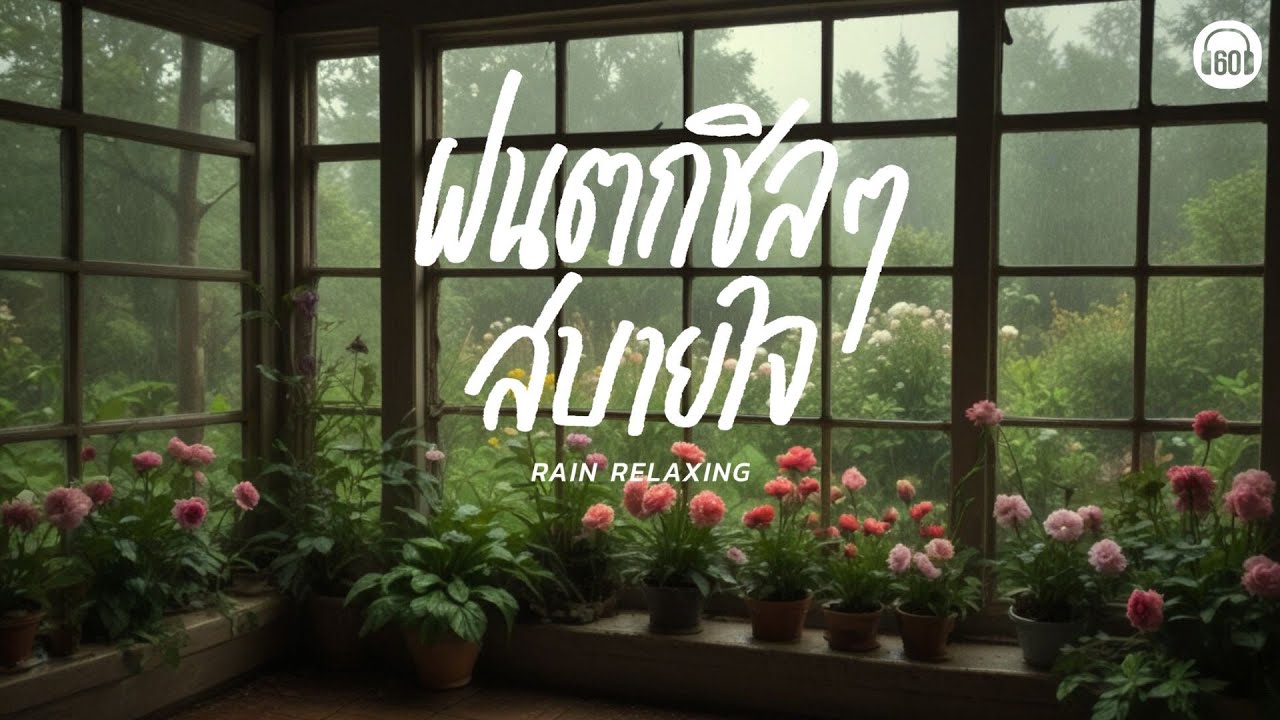 RAIN RELAXING   ฝนตกชิลๆ สบายใจ【LONGPLAY】