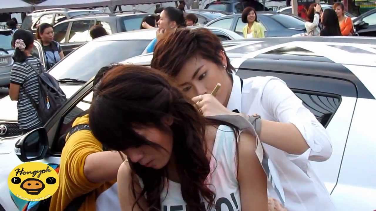 [Fancam] Hongyok&Conando ผลัดกันเซ็น+หงหยกขอลายเซ็นพี่นัน