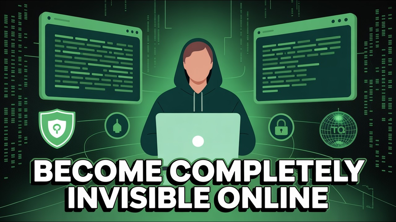 10 FREE Tools In Kali Linux To Become Completely Invisible Online