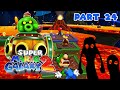 Lets Play Super Mario Galaxy 2 Part 24 Stille Beobachter am Rand der Hölle...