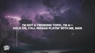 FutureHype Baby Keem, Kendrick Lamar   family ties Lyrics