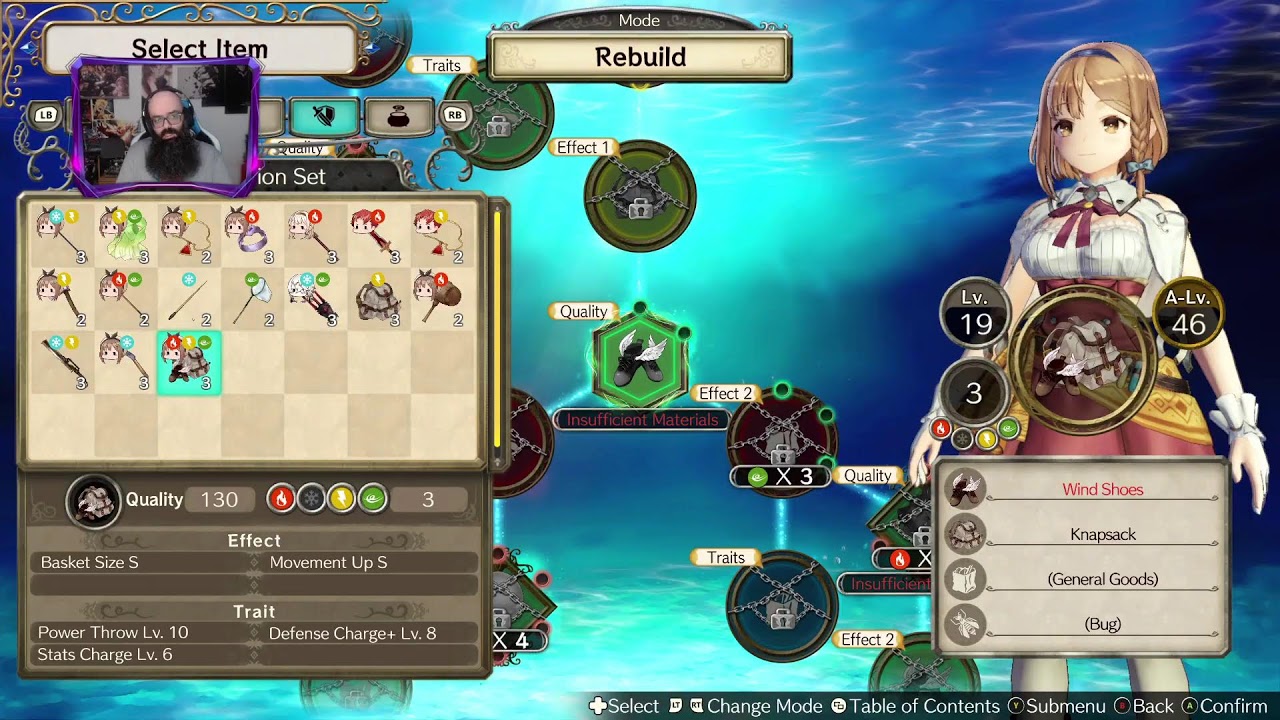 Atelier Ryza - Hoy se termina (o no) revisamos sets, items de alquimia y exploramos la torre.