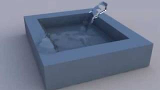 Liquido, teste v1 glu3D + VRay
