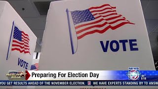 Preparing for election day
