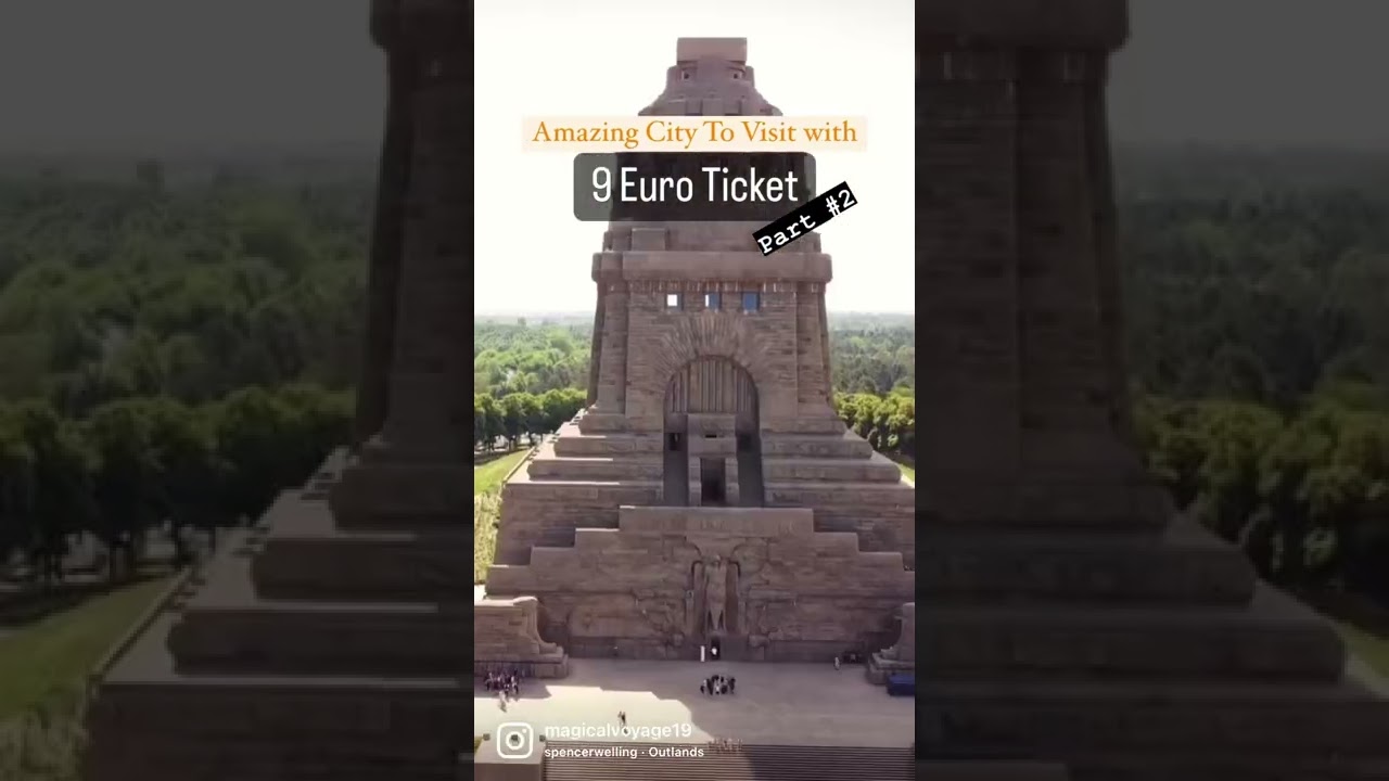 Amazing City to Visit in Germany with 9 Euro Ticket - Part #2 