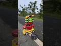 Six Remote Control Racing Car Tower Competition 🙀