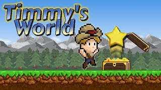 Timmy's World 2.0 Update Platformer Gameplay Trailer screenshot 1