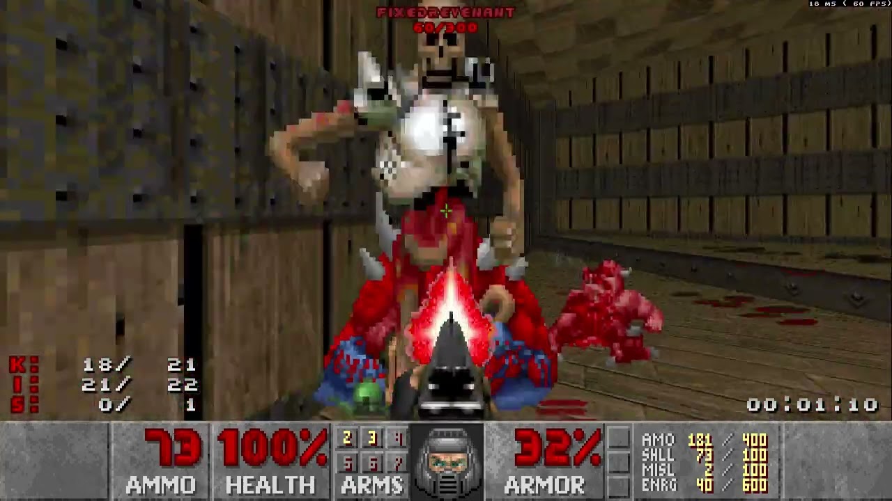 Doom 2 [IsThis.wad] - MAP01 [IsThis] - UVMax Speedrun