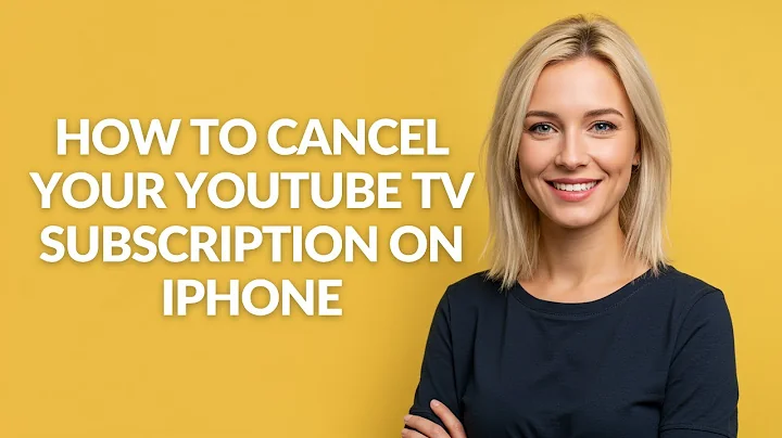 HOW TO CANCEL YOUR YOUTUBE TV SUBSCRIPTION ON IPHONE - Julia'sTutorials