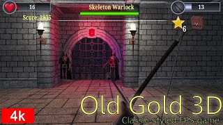 Old Gold 3D : FPS Dungeon Crawler Fantasy Action RPG (Windows game 201?) screenshot 5