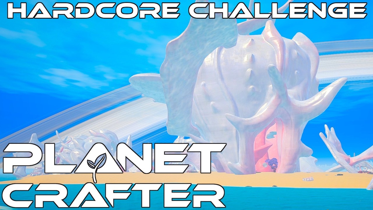 Исследование острова Морских Ракушек | Режим хардкора Planet Crafter, эпизод 39