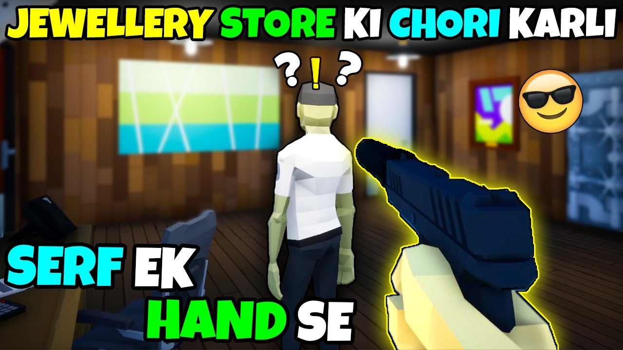 Smartly Robbed An Expensive Jewellery Store With One Hand! | One Armed ...