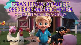 Ezra's Lesson A Tale of Obedience and Redemption.  The Tale of Jonah
