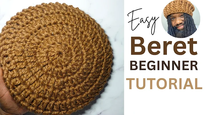 How to Crochet a Beret in JUST 10 Rounds!