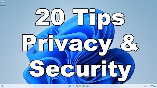 20 Free & Easy Tips You Can Do Today To Increase Privacy & Security In Your Digital & Online Life