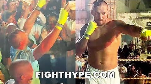 USYK DANCES ON ANTHONY JOSHUA; NEW "PEOPLE