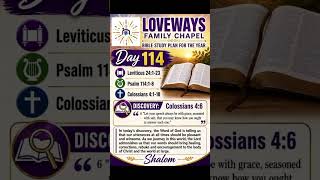 Colossians 4:6 "Let your speech always be with grace, seasoned with salt,....... "