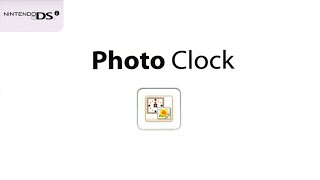 Photo Clock (DSiWare Preview)