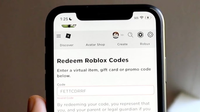 How to Redeem Roblox Gift Card - iOS & Android 