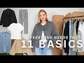 11 WARDROBE BASICS THAT WILL BE YOUR FOUNDATIONS FOR EVERY OUTFIT