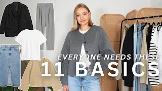 11 WARDROBE BASICS THAT WILL BE YOUR FOUNDATIONS FOR EVERY OUTFIT by Lydia Tomlinson 133,172 views 1 month ago 15 minutes