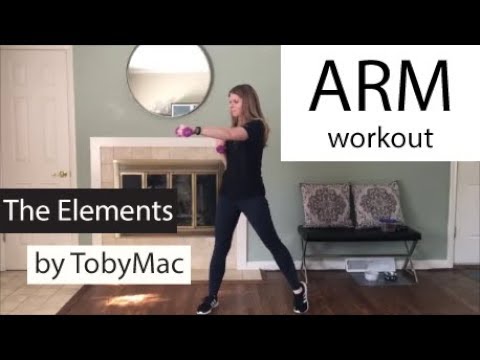 Arm Workout | The Elements by TobyMac | Women’s Cardio & Arm Workout with Dumbbells