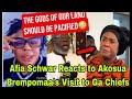 INFO EXCLUSIVE AFIA SCHWARZENEGGER RÉAGIT À LA VISITE D AKOSUA BREMPOMAA AU PALAIS GA GBORBU WU mp3