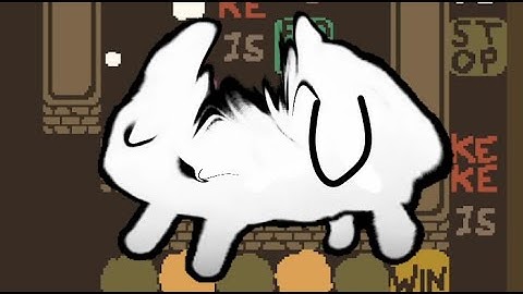 Baba Is You: Custom Level - U