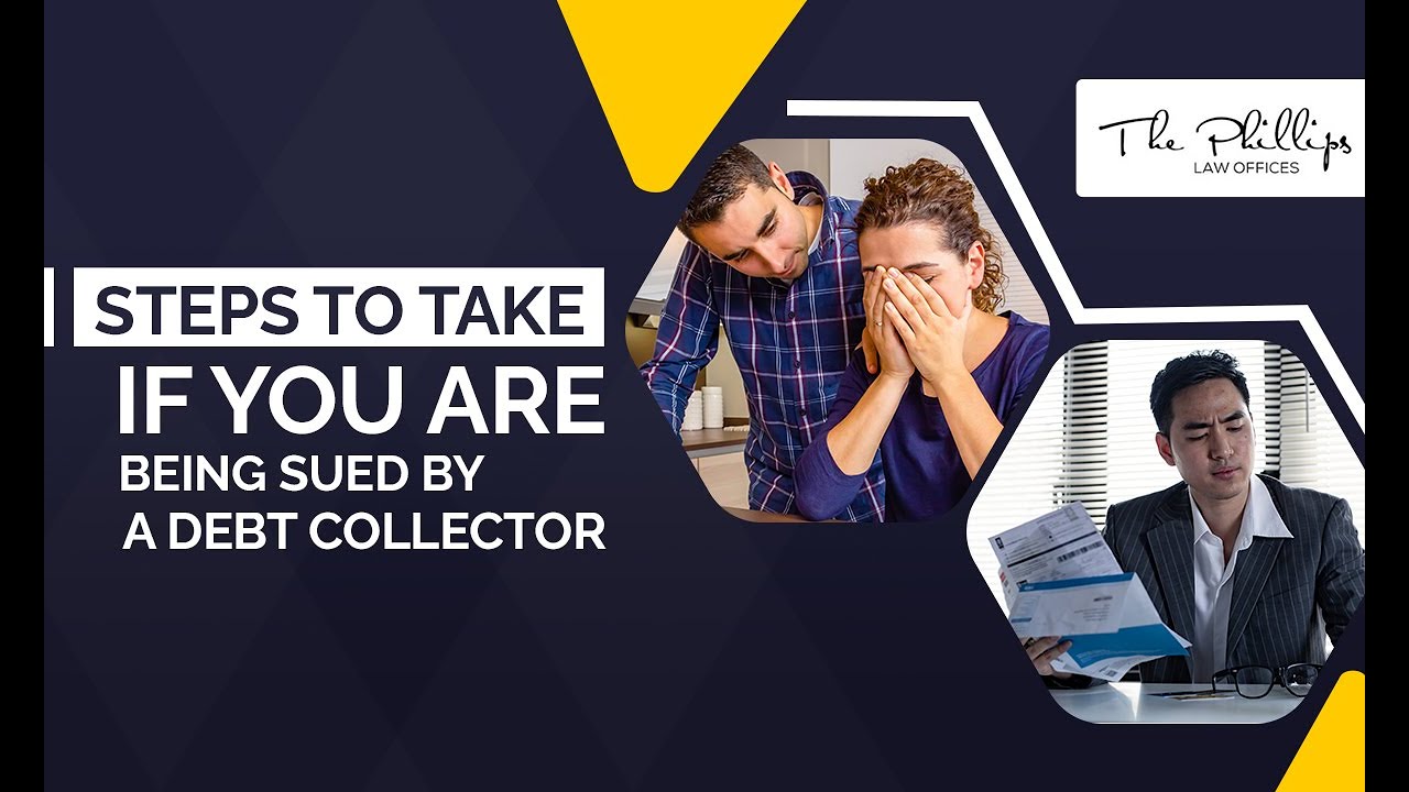How Do I Stop Debt Collector Harassment - YouTube