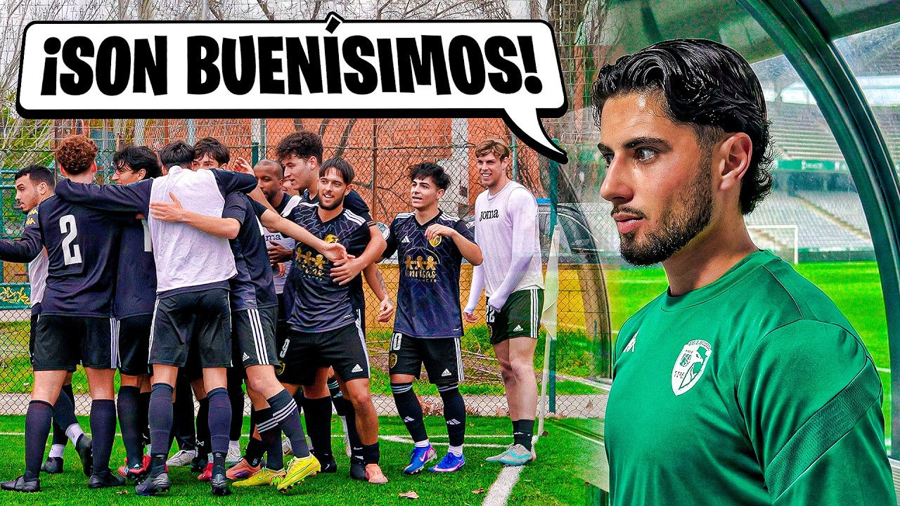 ASÍ FUE el PRIMER PARTIDO del EQUIPO desde mi FICHAJE