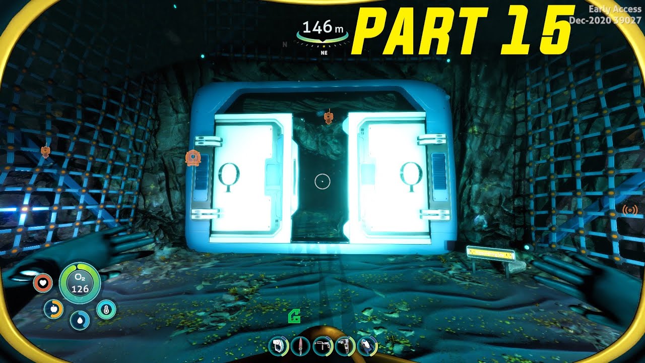 Found Abandoned Mine, Architect Artifact Q59, Prawn Suit, Died Twice