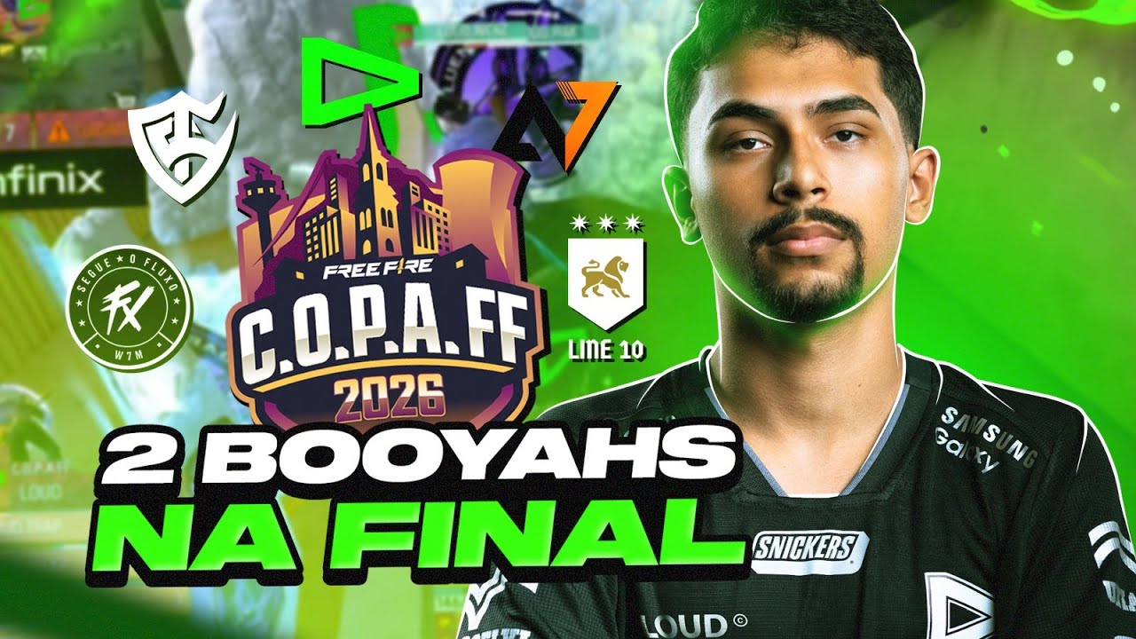 COMUNICAÇÃO DOS BOOYAHS NA COPA FF! HIGHLIGHTS EM CAMPEONATOS!💚📲