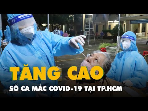 Video TP.HCM: 85 ca trong cộng đồng, Hóc Môn 'siết chặt'... - youtube