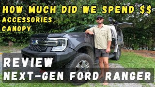 RIG RUNDOWN $$ | Next Gen Ford Ranger REVIEW