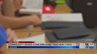 Community demands answers after teachers let go from Lansing Christian School