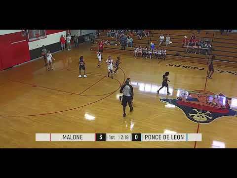 09-08-22 Malone Middle School Girls Basketball vs  PDL (Away)