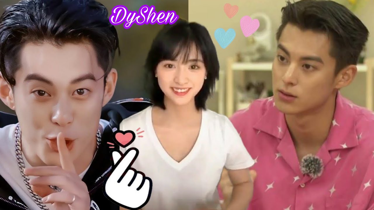 Shen Yue had a cameo role in a tv series | Dylan Wang shy and humbled
