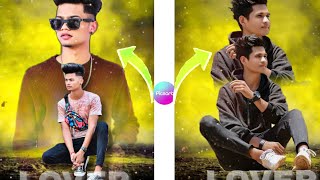 how to make PicsArt photo editing। lava PicsArt photo editing! screenshot 4