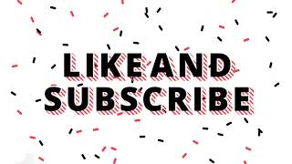 Top 5 like and subscribe intro for youtubers