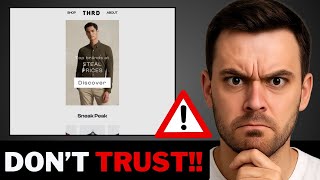 Thrd Store Review 2025 Legit Shop Or Risky Scam?