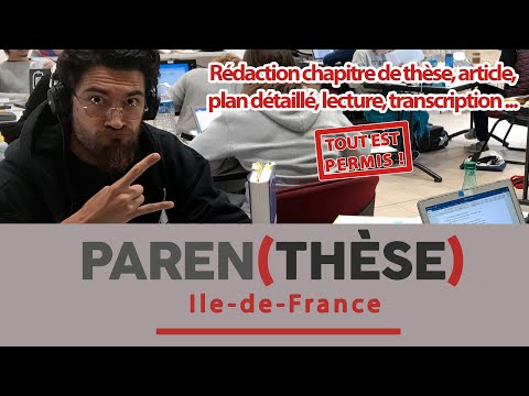 Vidéo: Comment Rédiger Une Thèse En Un Mois