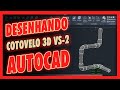 AUTOCAD - DESENHANDO COTOVELO VERSÃO DIFERENTE