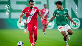FC ST. Gallen vs FC Sion highlights (0-3) - Super League