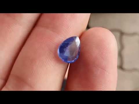 Video Sapphire xanh tự nhiên Lục Yên 2,45ct [ NL192i-1 ] giá... - youtube