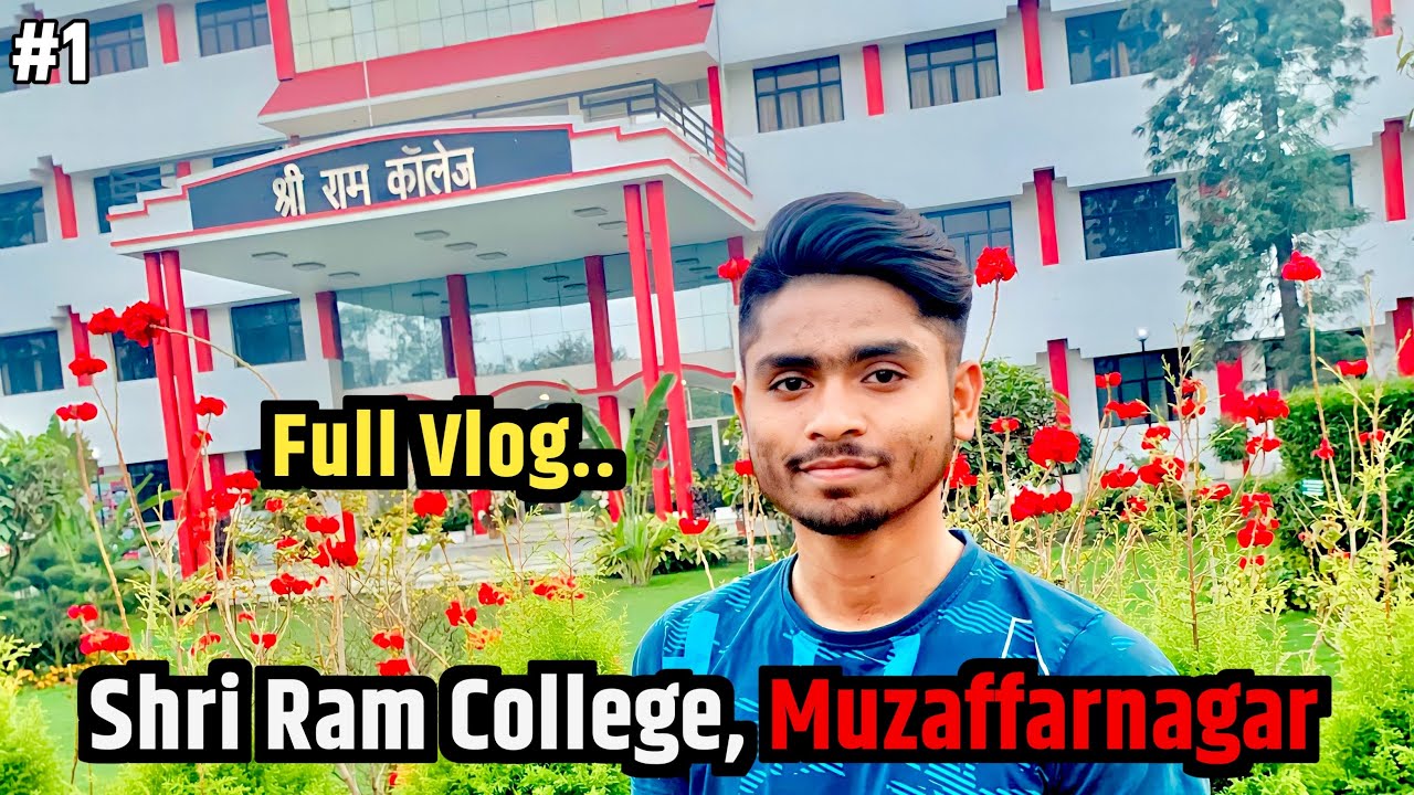 Sri ram group of college muzzfarnagr || vlog #1 #srgc #college #vlog # ...